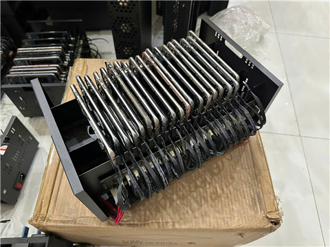 Ảnh Box Phone Farm tại Ninh Bình  0345567013